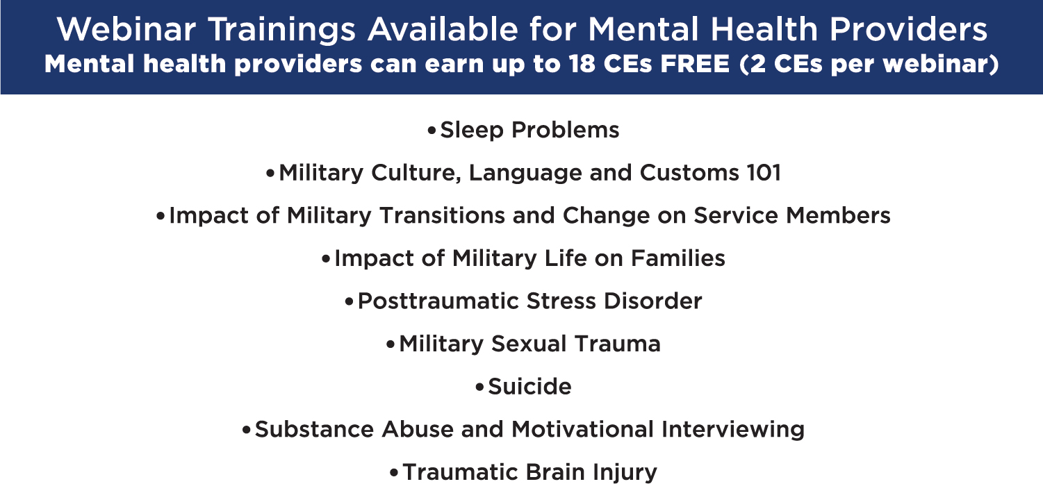 Webinar Trainings for Mental Health Providers_final